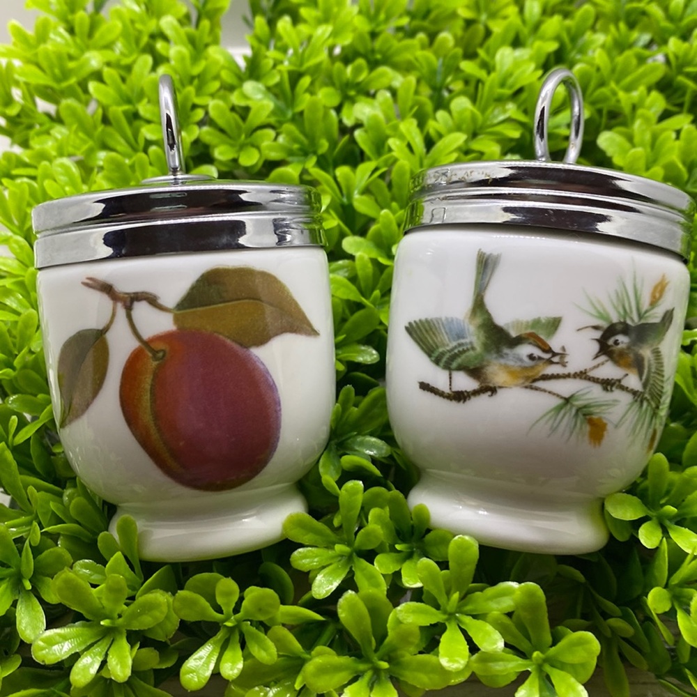 Royal Worcester -Two egg coddler